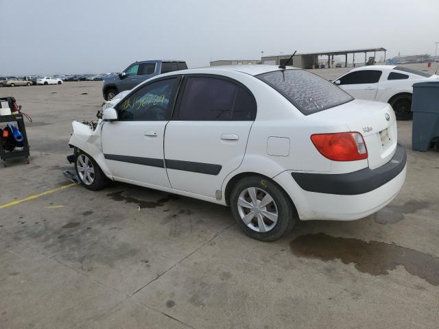 Photo 2 from auction – 2007 KIA RIO BASE with VIN KNADE123776280651