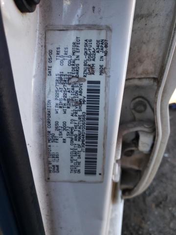 Photo 10 from auction – 2000 TOYOTA 4RUNNER with VIN JT3GM84R0Y0065683