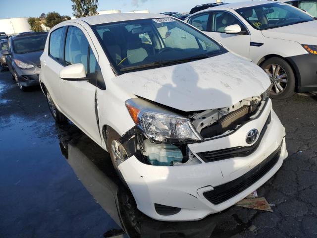 TOYOTA YARIS 2012 with VIN JTDKTUD36CD524021 - Photo from auction