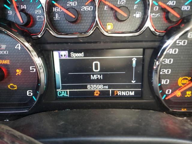 Photo 8 from auction – 2016 CHEVROLET SILVERADO with VIN 3GCUKREC1GG335048