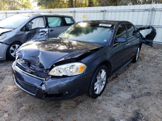 Photo 2 from auction – 2010 CHEVROLET IMPALA LTZ with VIN 2G1WC5EM0A1257166