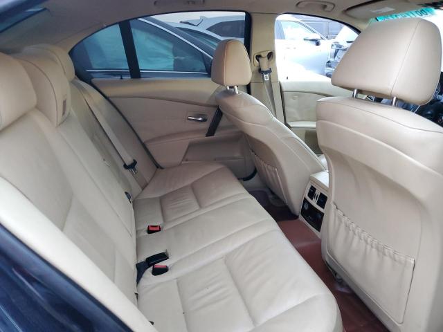 Photo 6 from auction – 2007 BMW 525 I with VIN WBANE53537CW64505
