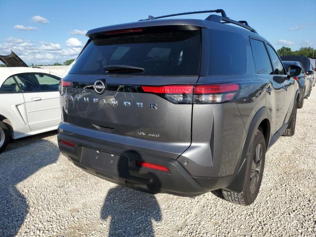 Photo 4 from auction – 2022 NISSAN PATHFINDER with VIN 5N1DR3BC1NC250378