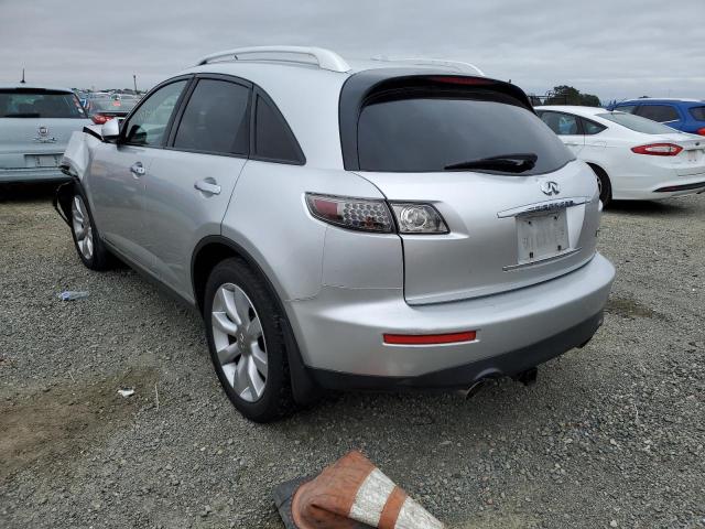Photo 3 from auction – 2008 INFINITI FX35 with VIN JNRAS08W38X201322