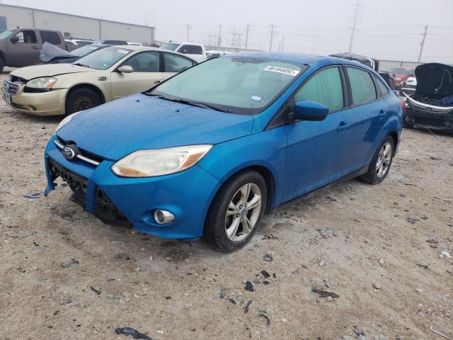Photo 2 from auction – 2012 FORD FOCUS SE with VIN 1FAHP3F22CL294602