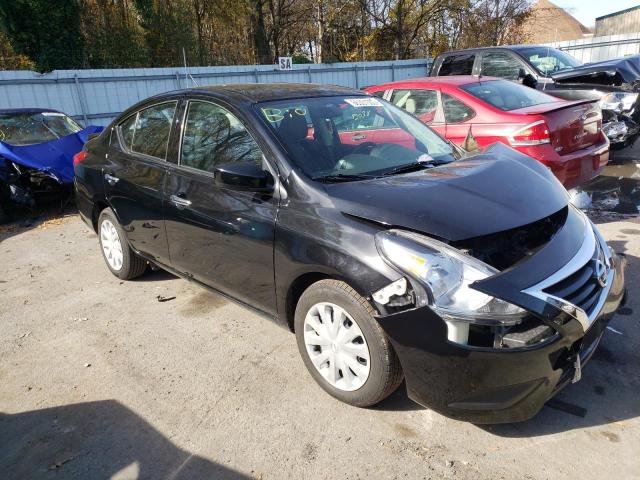 NISSAN VERSA S 2019 with VIN 3N1CN7AP9KL870714 - Photo from auction