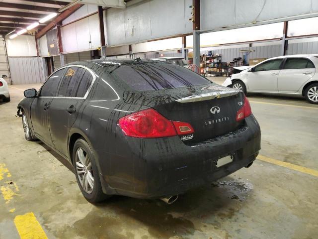 Photo 3 from auction – 2013 INFINITI G37 BASE with VIN JN1CV6AP1DM721443