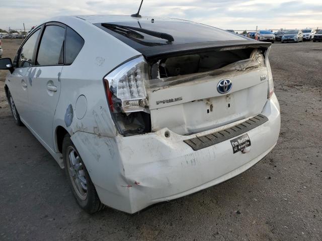Photo 9 from auction – 2010 TOYOTA PRIUS with VIN JTDKN3DU8A0127461