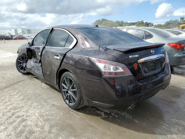 Photo 3 from auction – 2012 NISSAN MAXIMA S with VIN 1N4AA5AP4CC842651