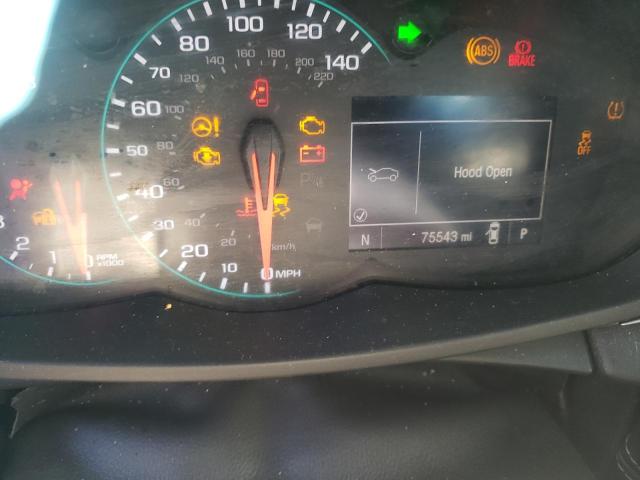 Photo 8 from auction – 2018 CHEVROLET TRAX LS with VIN KL7CJKSBXJB523470