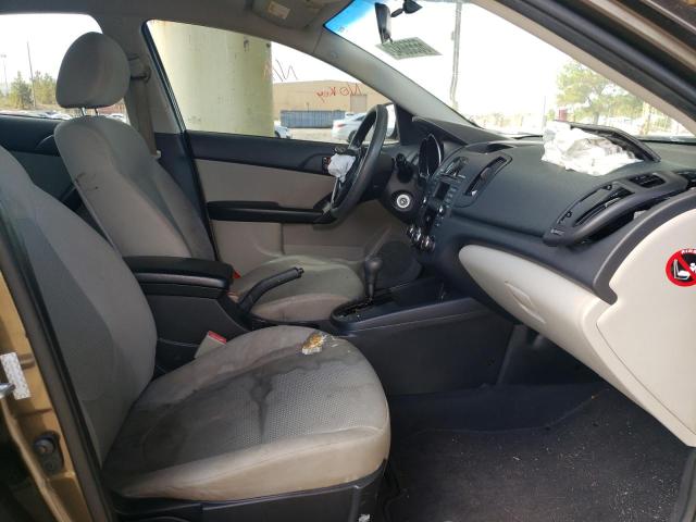 Photo 5 from auction – 2010 KIA FORTE EX with VIN KNAFU4A27A5807591