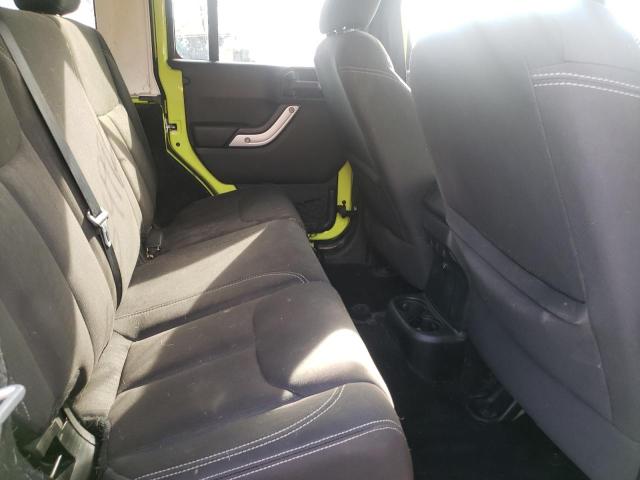 Photo 6 from auction – 2016 JEEP WRANGLER U with VIN 1C4BJWEG0GL318840
