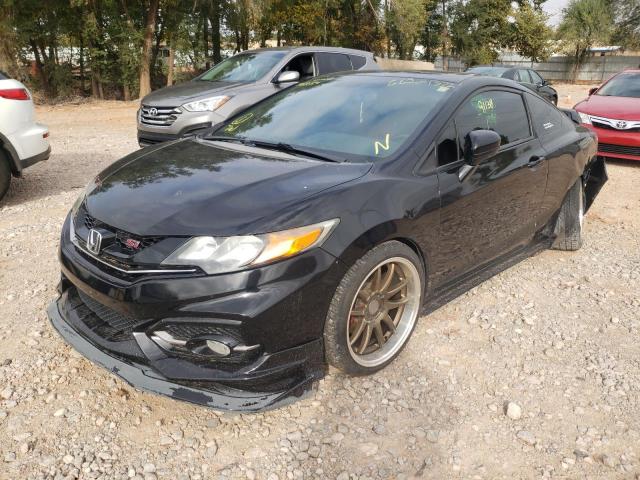 Photo 2 from auction – 2014 HONDA CIVIC SI with VIN 2HGFG4A56EH701234