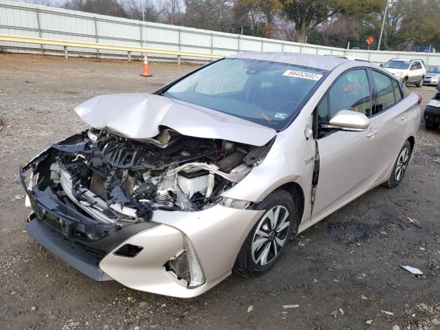 Photo 2 from auction – 2018 TOYOTA PRIUS PRIM with VIN JTDKARFP2J3097166