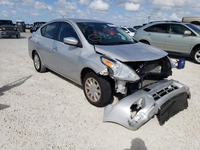 NISSAN VERSA S 2017 with VIN 3N1CN7AP1HK436074 - Photo from auction