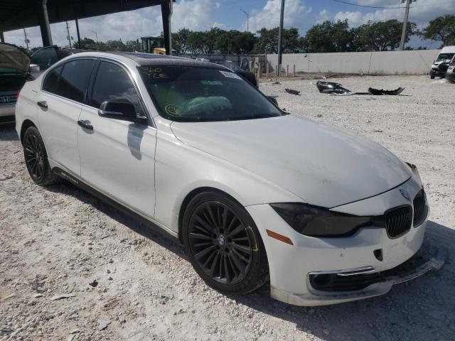 BMW 328 I 2015 with VIN WBA3A5C51FF608935 - Photo from auction