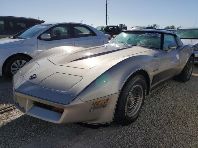 Photo 2 from auction – 1982 CHEVROLET CORVETTE with VIN 1G1AY0781C5111584