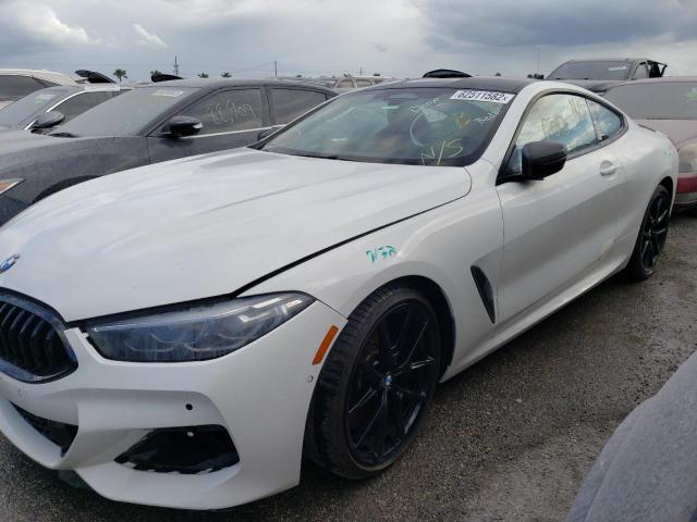 Photo 2 from auction – 2021 BMW M850XI with VIN WBABC4C00MCF77389