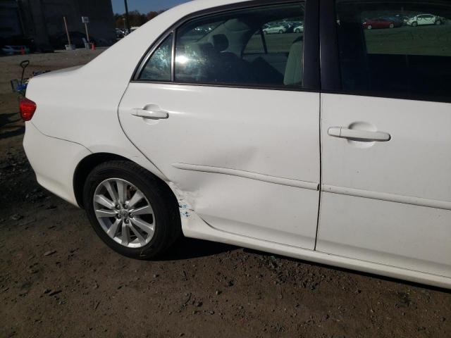 Photo 9 from auction – 2009 TOYOTA COROLLA BA with VIN 1NXBU40E69Z087047