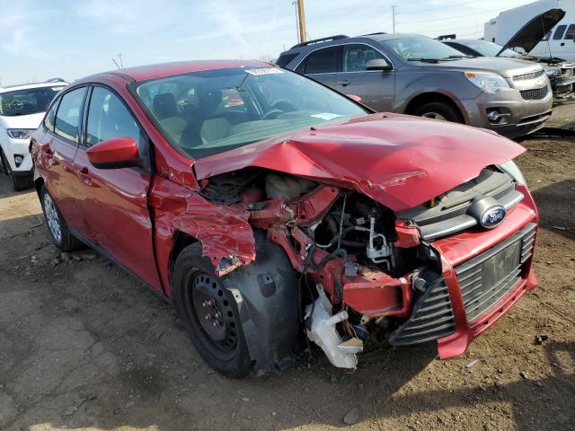 FORD FOCUS SE 2012 with VIN 1FAHP3F26CL465500 - Photo from auction