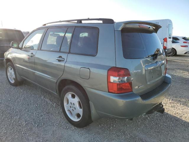 Photo 3 from auction – 2005 TOYOTA HIGHLANDER with VIN JTEEP21A550118181