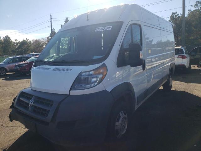Photo 2 from auction – 2016 RAM PROMASTER with VIN 3C6TRVDG0GE110076