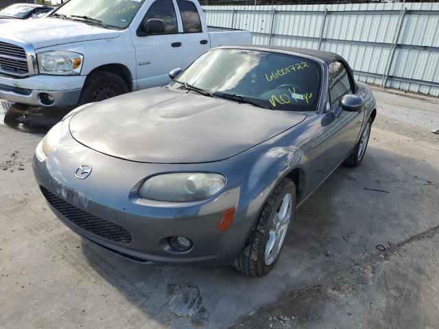 Photo 2 from auction – 2006 MAZDA MX-5 MIATA with VIN JM1NC25F360112077
