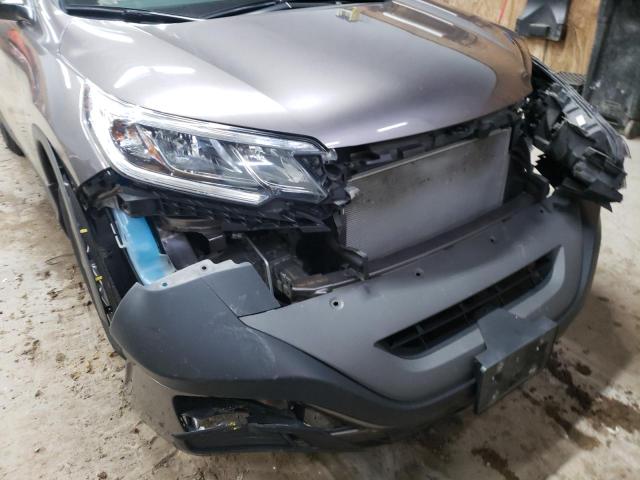 Photo 9 from auction – 2016 HONDA CR-V SE with VIN 5J6RM4H4XGL111877