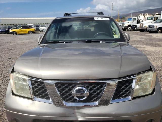 Photo 7 from auction – 2006 NISSAN PATHFINDER with VIN 5N1AR18U46C646622