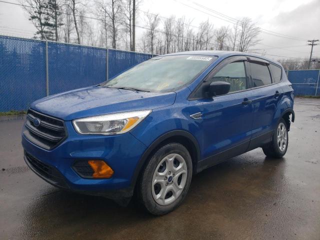 Photo 2 from auction – 2017 FORD ESCAPE S with VIN 1FMCU0F7XHUB47349