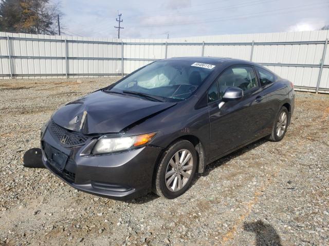 Photo 2 from auction – 2012 HONDA CIVIC EX with VIN 2HGFG3B8XCH560104