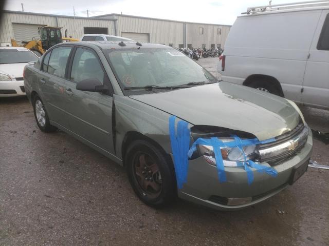 CHEVROLET MALIBU LT 2005 with VIN 1G1ZU54835F202370 - Photo from auction