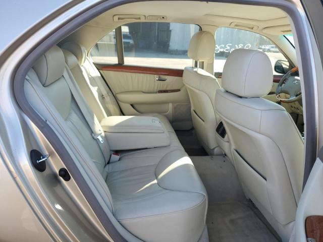 Photo 6 from auction – 2001 LEXUS LS 430 with VIN JTHBN30F810007679