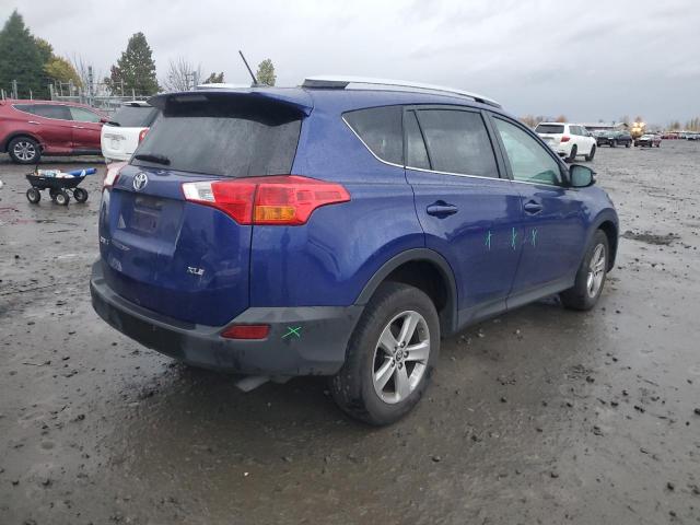 Photo 4 from auction – 2015 TOYOTA RAV4 XLE with VIN 2T3WFREVXFW146282