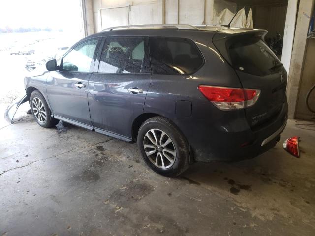 Photo 3 from auction – 2013 NISSAN PATHFINDER with VIN 5N1AR2MM5DC629269