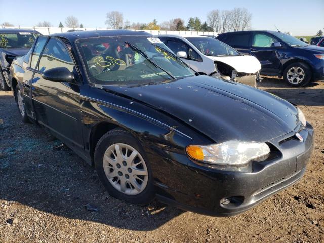 CHEVROLET MONTE CARL 2004 with VIN 2G1WW12E949406273 - Photo from auction