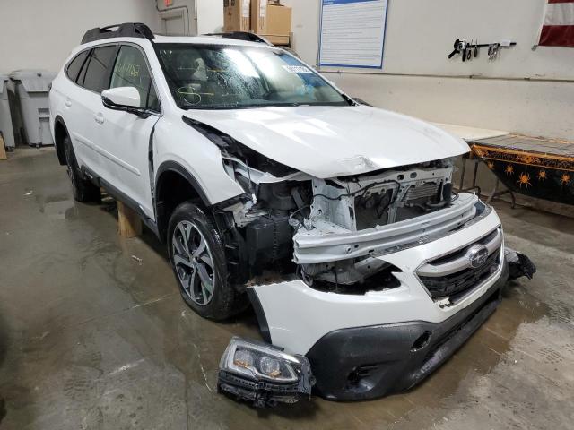 SUBARU OUTBACK LI 2021 with VIN 4S4BTANC7M3193756 - Photo from auction