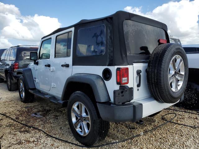 Photo 3 from auction – 2017 JEEP WRANGLER U with VIN 1C4BJWDG4HL729287