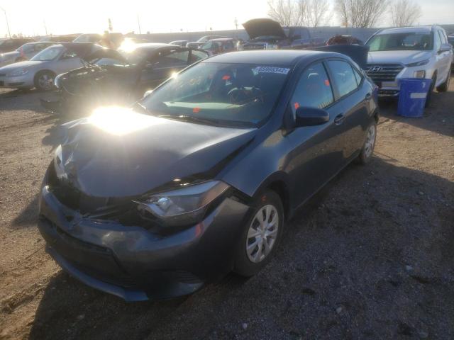 Photo 2 from auction – 2014 TOYOTA COROLLA L with VIN 5YFBURHE8EP136584