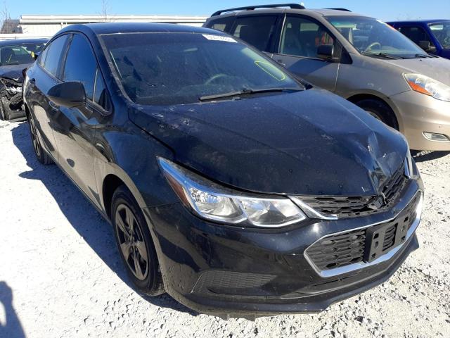 CHEVROLET CRUZE LS 2018 with VIN 1G1BB5SM2J7102580 - Photo from auction