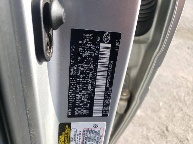 Photo 10 from auction – 2005 TOYOTA CAMRY LE with VIN 4T1BF30K25U609015
