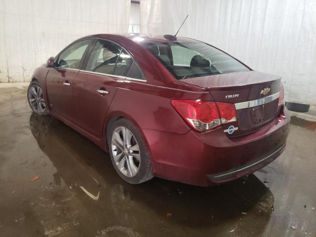 Photo 3 from auction – 2016 CHEVROLET CRUZE LIMI with VIN 1G1PG5SB7G7130874