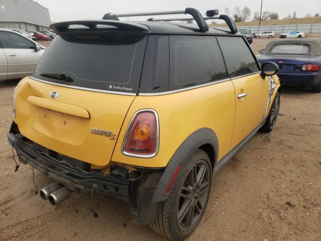 Photo 4 from auction – 2007 MINI COOPER S with VIN WMWMF73597TL83894