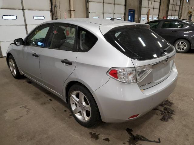 Photo 3 from auction – 2008 SUBARU IMPREZA 2. with VIN JF1GH61658G807765