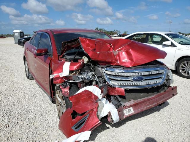 FORD TAURUS SEL 2010 with VIN 1FAHP2EW7AG104653 - Photo from auction