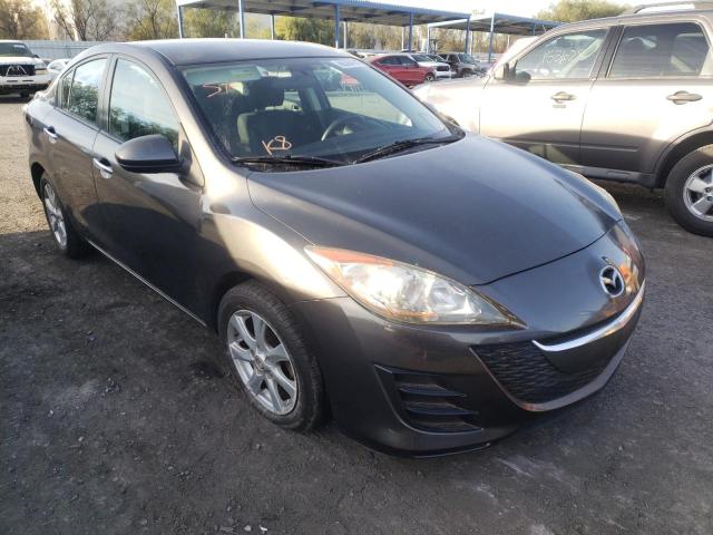 MAZDA 3 I 2010 with VIN JM1BL1SF9A1105235 - Photo from auction