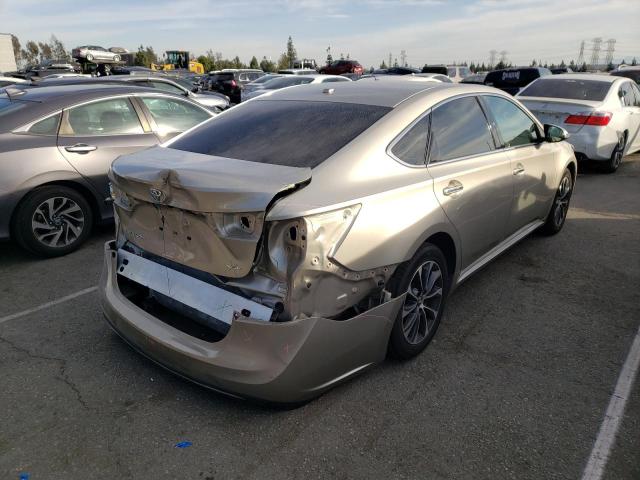 Photo 4 from auction – 2016 TOYOTA AVALON XLE with VIN 4T1BK1EB2GU233881