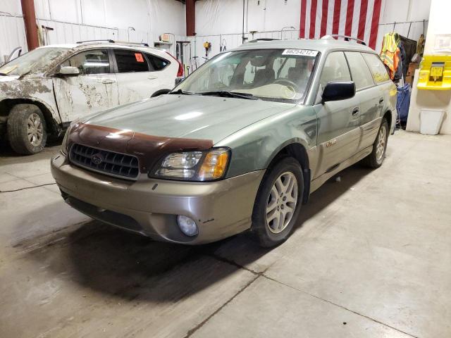 Photo 2 from auction – 2003 SUBARU LEGACY OUT with VIN 4S3BH675036638174