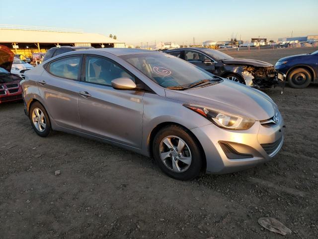 HYUNDAI ELANTRA SE 2015 with VIN 5NPDH4AE7FH638947 - Photo from auction