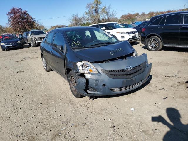 TOYOTA YARIS 2007 with VIN JTDBT923X71017825 - Photo from auction